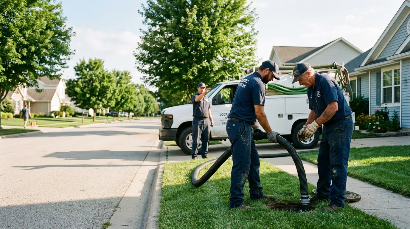 Septic Tank Pumping in Ladoga, IN near me